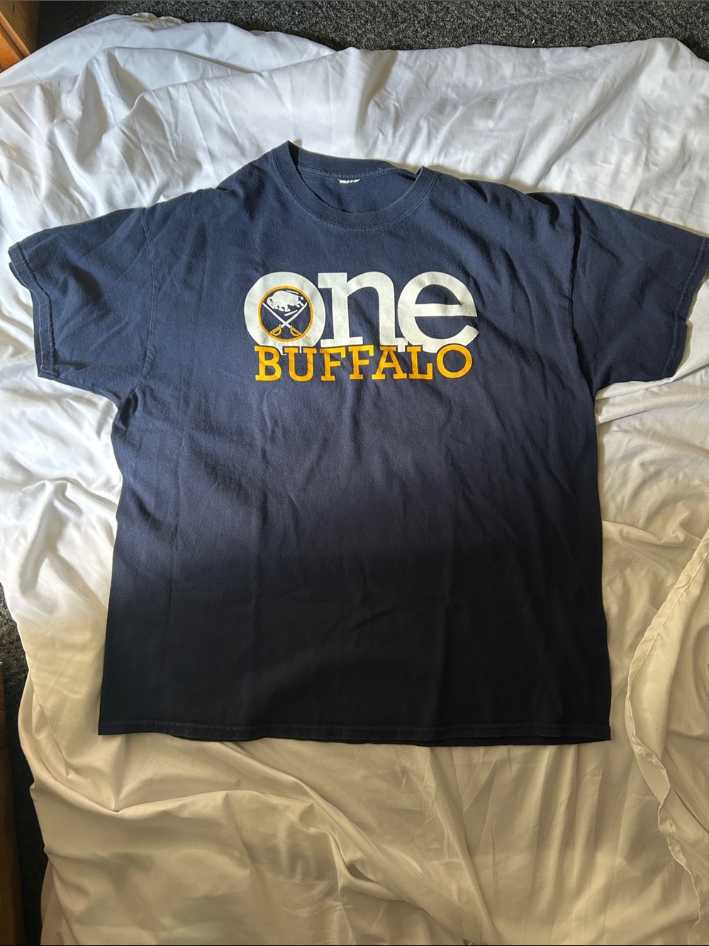 One Buffalo Sabre Tee Shirt